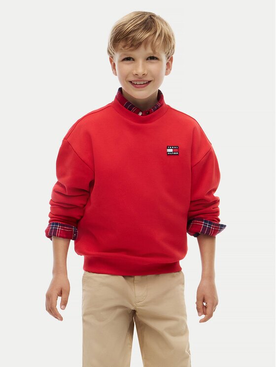 Tommy Hilfiger Суитшърт Flag Heritage KS0KS00769 Regular Fit