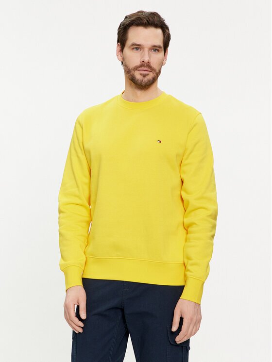 Tommy Hilfiger Суитшърт Flag Logo MW0MW32735 Regular Fit