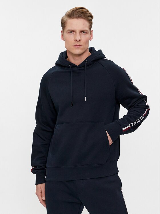 Tommy Hilfiger Суитшърт Global Stripe MW0MW33659 Regular Fit