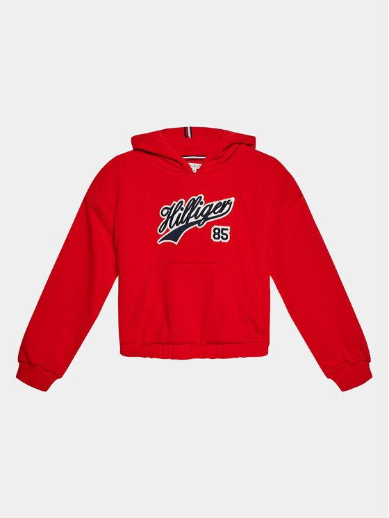 Tommy Hilfiger Суитшърт Hilfiger Script Hoodie KG0KG07721 Regular Fit