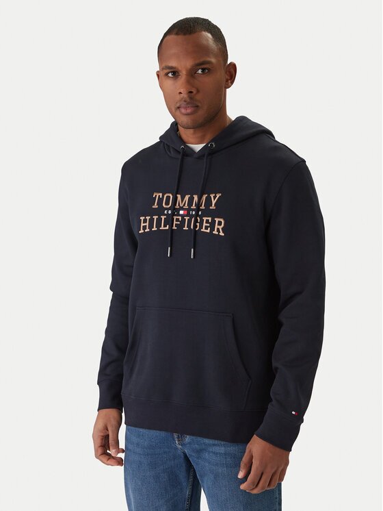 Tommy Hilfiger Суитшърт Icon Intechno MW0MW42528 Regular Fit