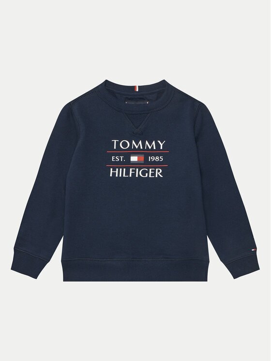 Tommy Hilfiger Суитшърт KB0KB09569 D Тъмносин Regular Fit