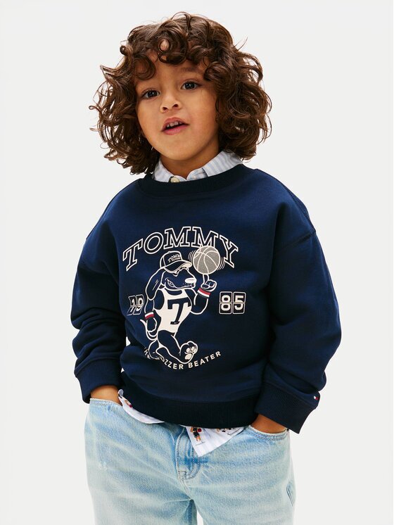 Tommy Hilfiger Суитшърт KB0KB10314 Regular Fit