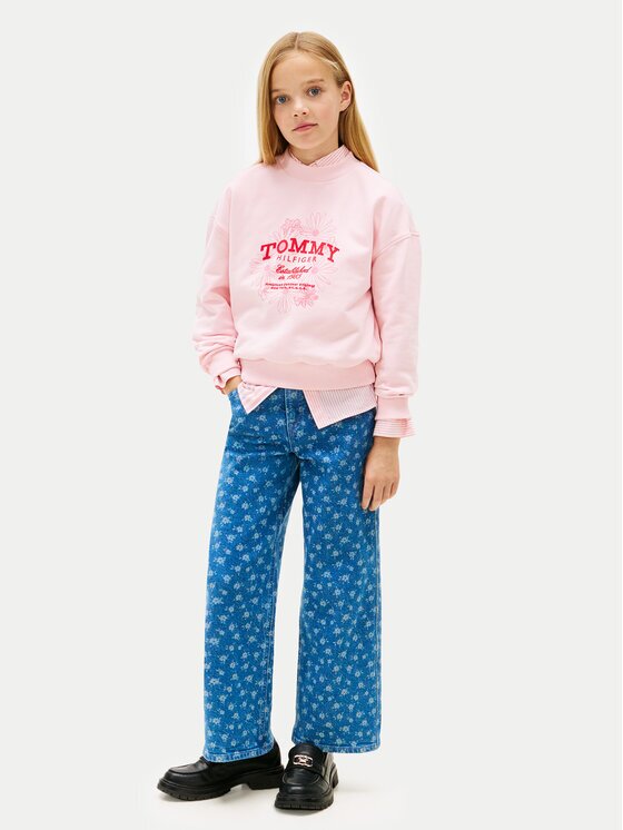 Tommy Hilfiger Суитшърт KG0KG08992 Regular Fit