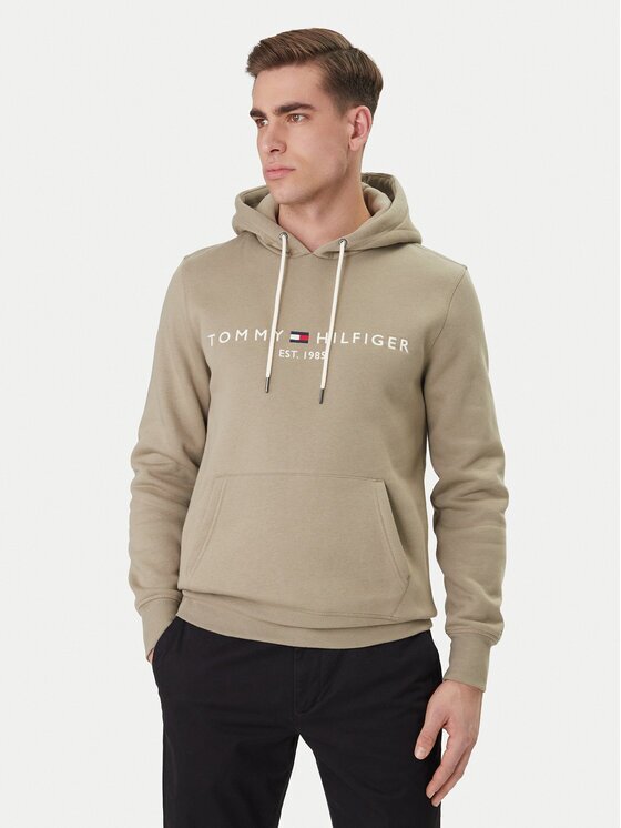 Tommy Hilfiger Суитшърт Logo MW0MW11599 Regular Fit