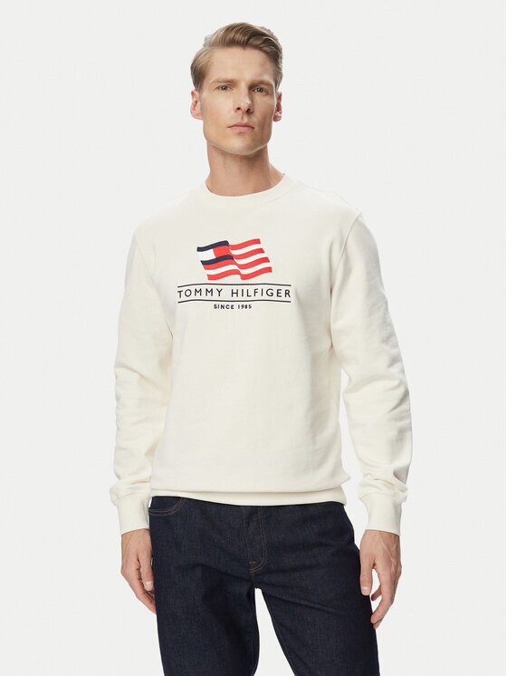 Tommy Hilfiger Суитшърт Main Flag MW0MW43383 Regular Fit