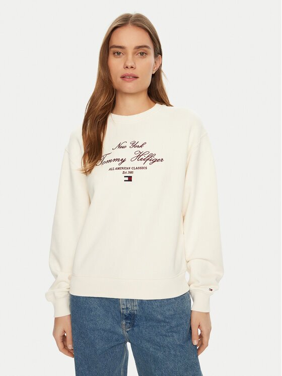 Tommy Hilfiger Суитшърт Modern Script WW0WW43844 Regular Fit