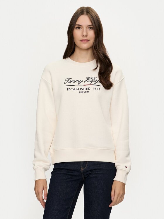 Tommy Hilfiger Суитшърт Modern WW0WW43574 Regular Fit
