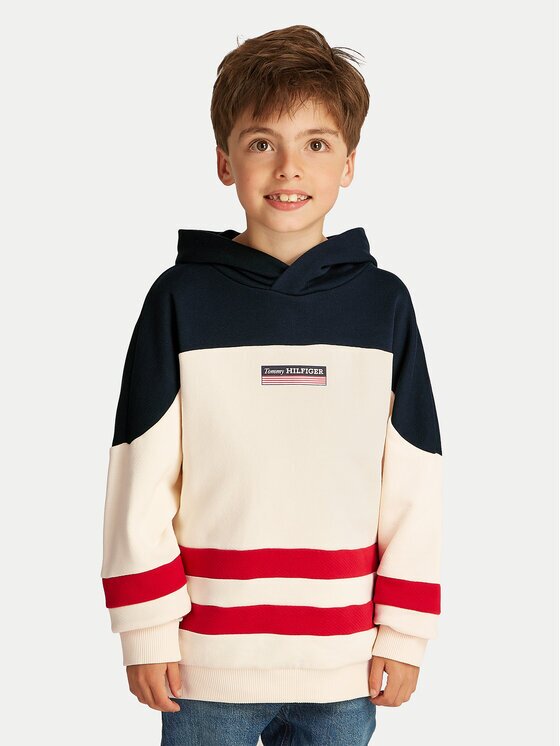 Tommy Hilfiger Суитшърт Monotype KB0KB09584 Relaxed Fit