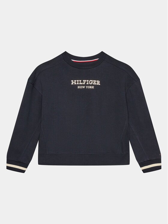 Tommy Hilfiger Суитшърт Monotype KG0KG07722 D Relaxed Fit