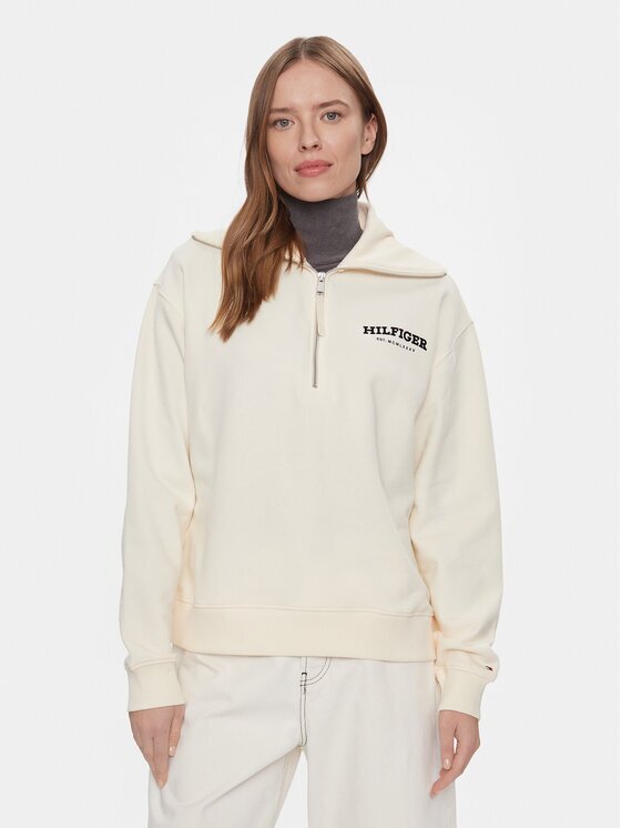 Tommy Hilfiger Суитшърт Monotype WW0WW42469 Regular Fit