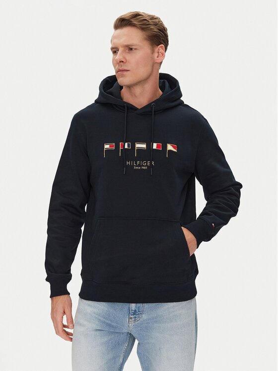 Tommy Hilfiger Суитшърт Multi Flags MW0MW38666 Regular Fit