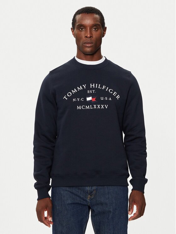 Tommy Hilfiger Суитшърт MW0MW35526 Regular Fit