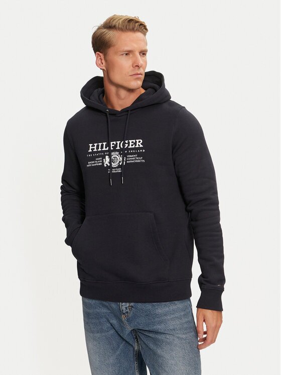 Tommy Hilfiger Суитшърт MW0MW35527 Regular Fit