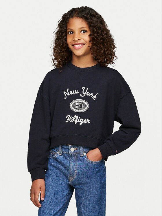Tommy Hilfiger Суитшърт NY KG0KG08038 Regular Fit