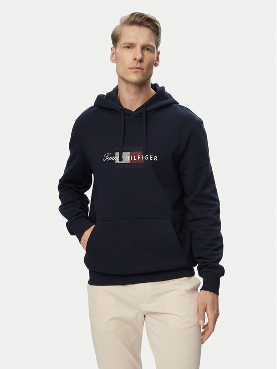 Tommy Hilfiger Суитшърт Script Flag MW0MW43220 Regular Fit