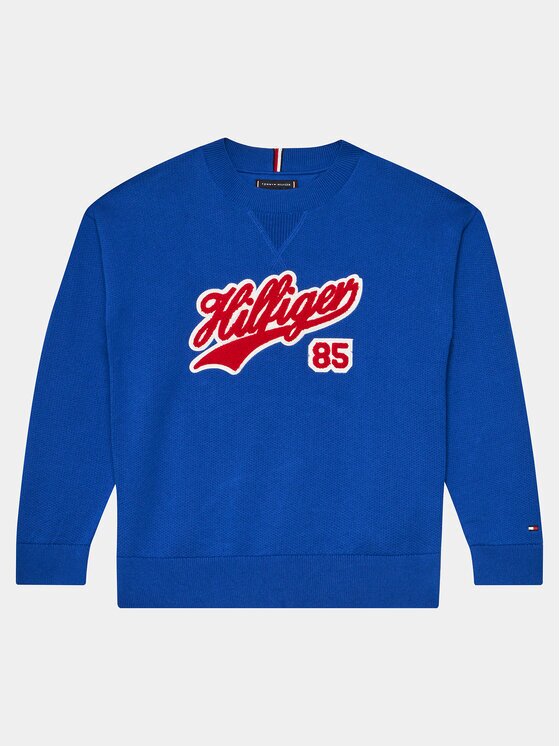 Tommy Hilfiger Суитшърт Script KB0KB08724 D Regular Fit