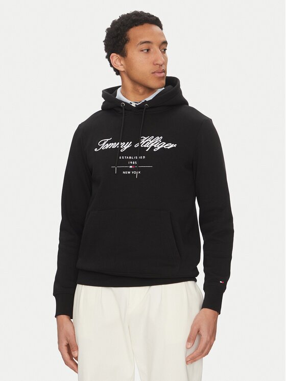 Tommy Hilfiger Суитшърт Script Logo MW0MW33631 Regular Fit