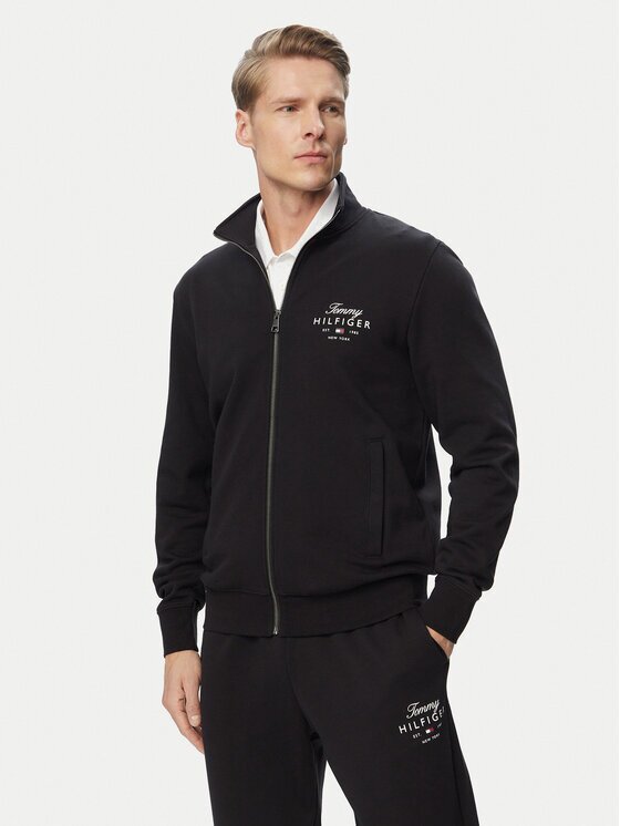 Tommy Hilfiger Суитшърт Script Stack MW0MW43219 Regular Fit