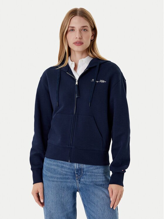 Tommy Hilfiger Суитшърт Script WW0WW45742 Regular Fit