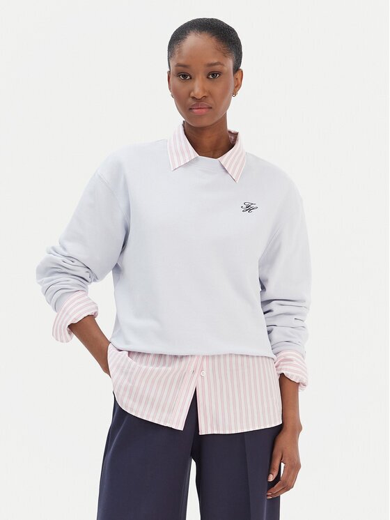 Tommy Hilfiger Суитшърт Script WW0WW49418 Regular Fit