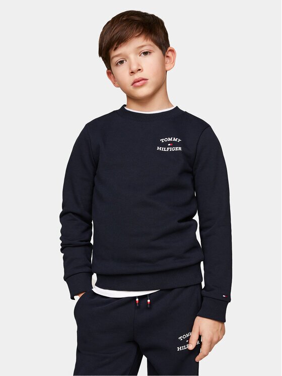 Tommy Hilfiger Суитшърт Th Logo KB0KB08828 Regular Fit