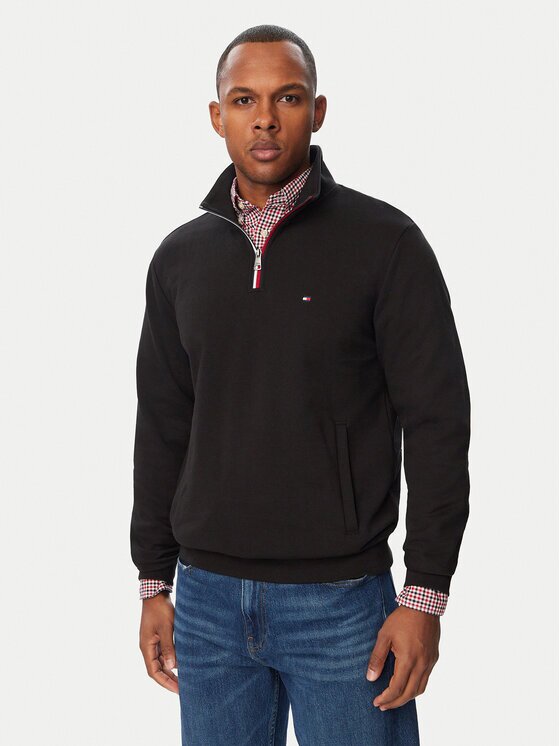 Tommy Hilfiger Суитшърт Tipping Terry MW0MW44943 Regular Fit