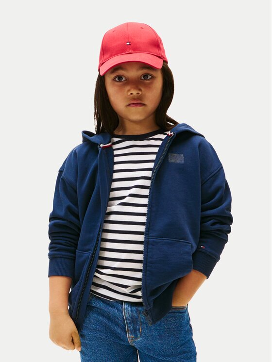 Tommy Hilfiger Суитшърт Tonal Flag KB0KB09750 Regular Fit
