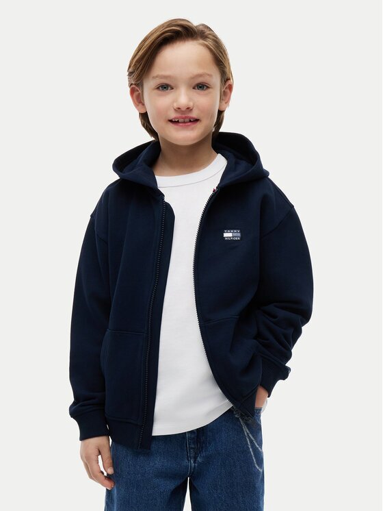Tommy Hilfiger Суитшърт Tonal Flag KB0KB10553 Regular Fit