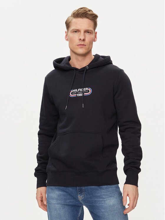 Tommy Hilfiger Суитшърт Track Graphic MW0MW34445 Regular Fit