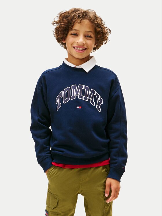 Tommy Hilfiger Суитшърт Varsity KB0KB09899 Regular Fit