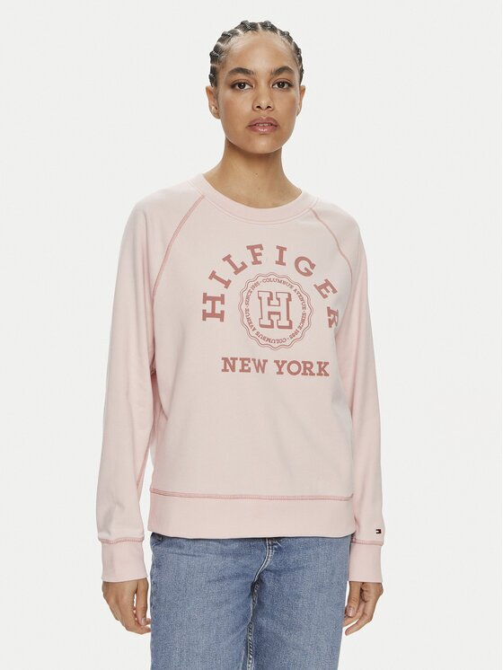 Tommy Hilfiger Суитшърт Varsity WW0WW41239 Regular Fit