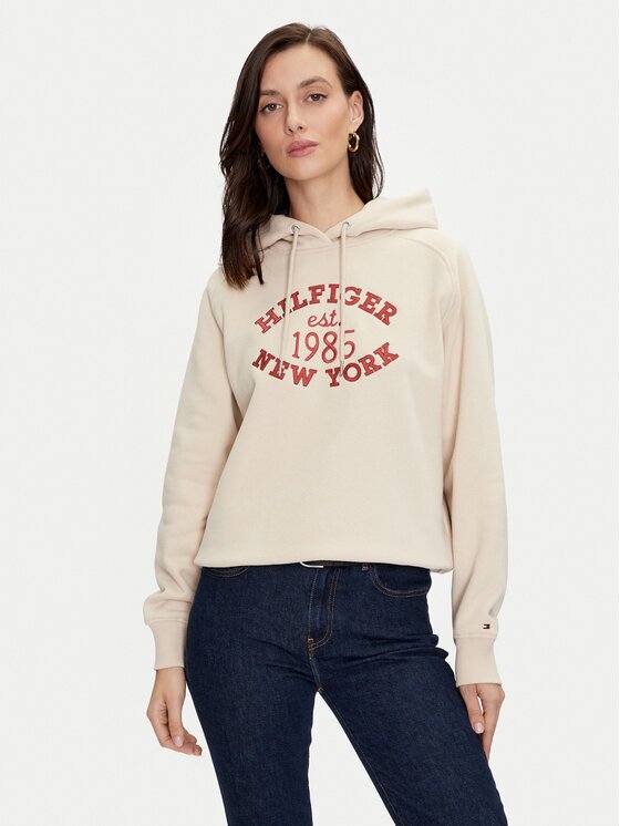 Tommy Hilfiger Суитшърт Varsity WW0WW42098 Regular Fit