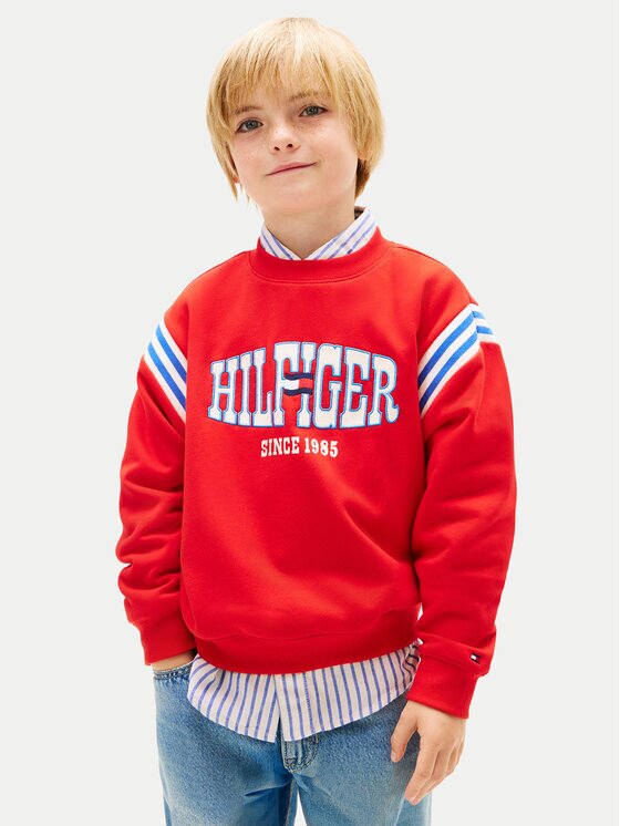 Tommy Hilfiger Суитшърт Wavy Flag KB0KB10260 Regular Fit