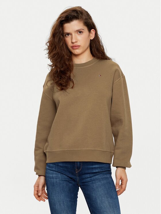 Tommy Hilfiger Суитшърт Flag WW0WW41246 Regular Fit