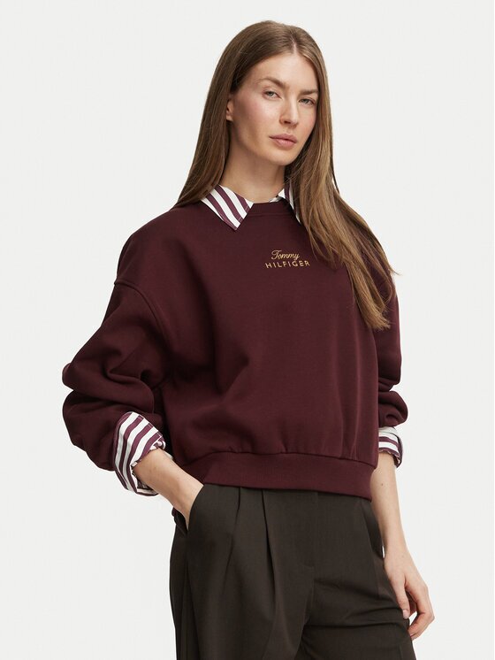 Tommy Hilfiger Суитшърт WW0WW51724 Relaxed Fit