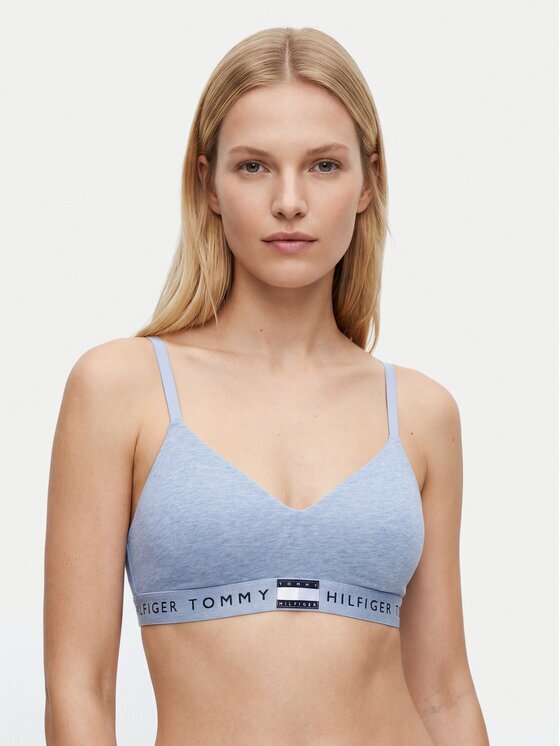 Tommy Hilfiger Сутиен бралет Heritage Moulded Push-Up Bralette UW0UW05715