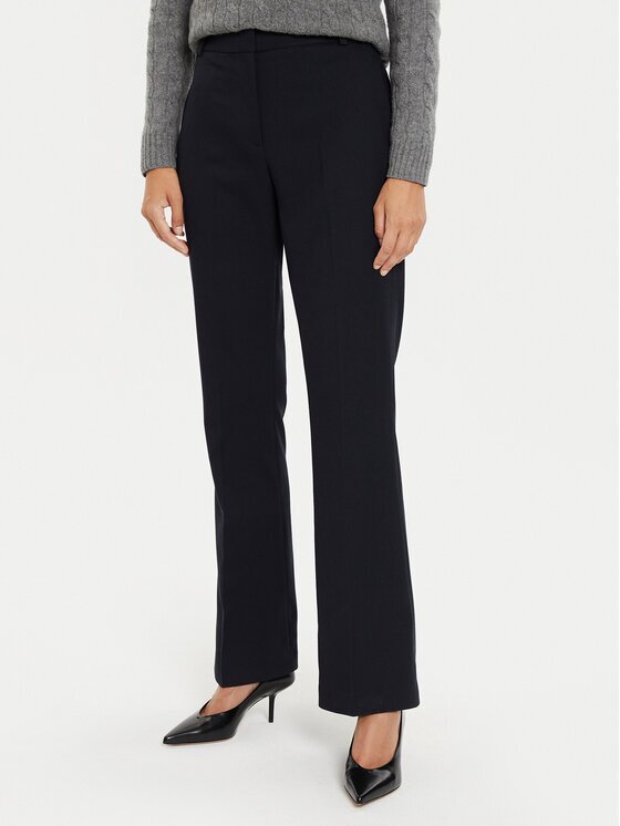 Tommy Hilfiger Текстилни панталони Core WW0WW42953 Flare Fit