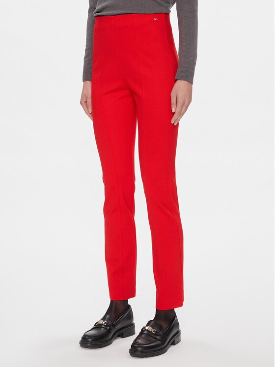 Tommy Hilfiger Текстилни панталони Elevated WW0WW39721 Slim Fit