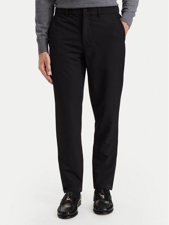 Tommy Hilfiger Текстилни панталони Harlem MW0MW44675 Slim Fit