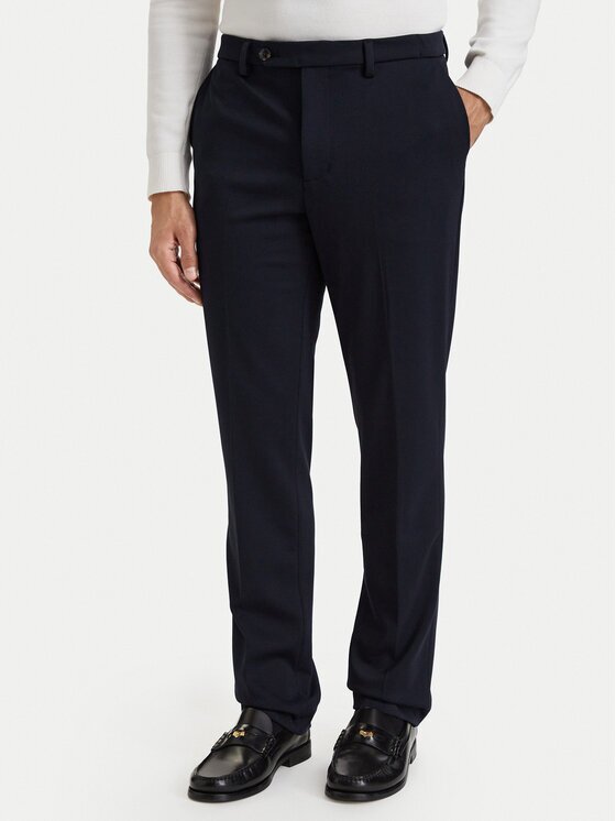 Tommy Hilfiger Текстилни панталони Punto Milano MW0MW44869 Straight Fit