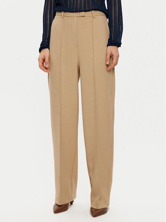 Tommy Hilfiger Текстилни панталони WW0WW43875 Regular Fit