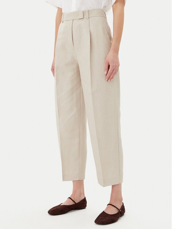 Tommy Hilfiger Текстилни панталони WW0WW45461 Tapered Fit