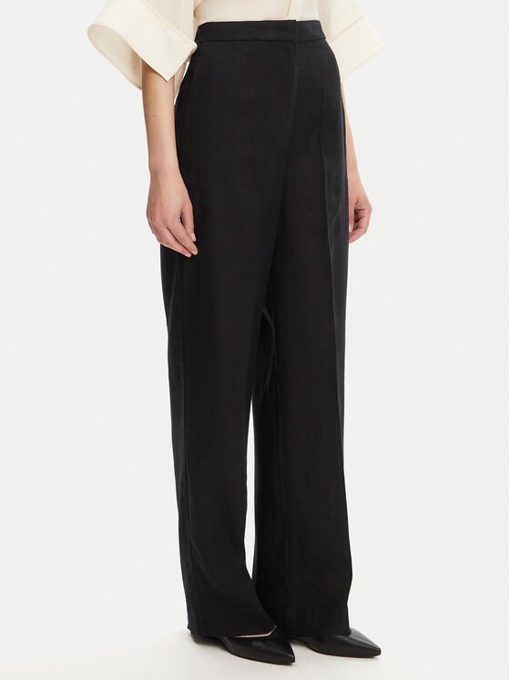 Tommy Hilfiger Текстилни панталони WW0WW46823 Straight Fit