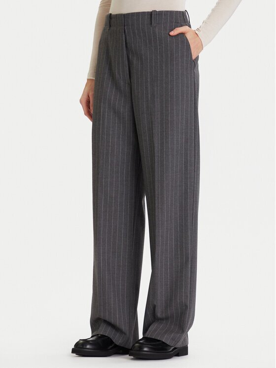 Tommy Hilfiger Текстилни панталони WW0WW47550 Wide Leg