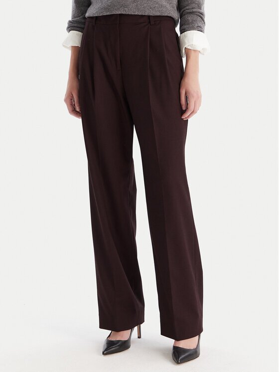 Tommy Hilfiger Текстилни панталони WW0WW48358 Relaxed Fit