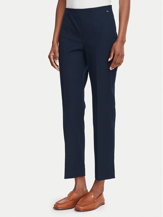 Tommy Hilfiger Текстилни панталони WW0WW51745 Slim Fit