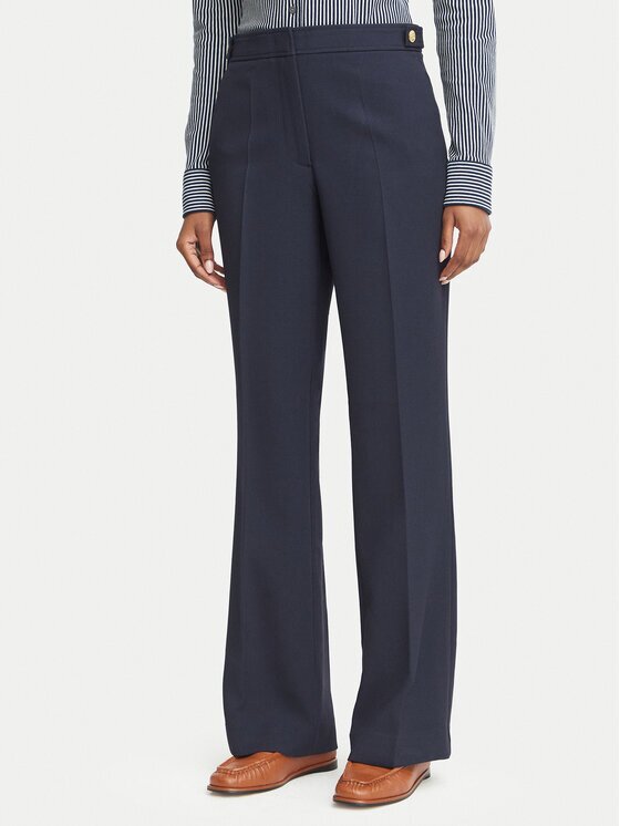 Tommy Hilfiger Текстилни панталони WW0WW52204 Bootcut Fit