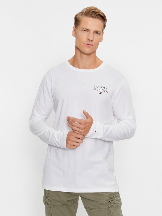 Tommy Hilfiger Тениска с дълъг ръкав UM0UM02984 Regular Fit