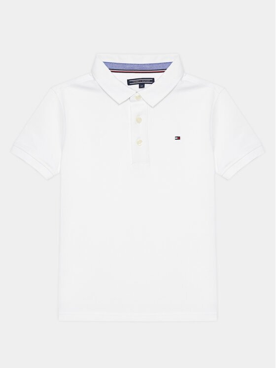Tommy Hilfiger Тениска с яка и копчета KB0KB03975 Regular Fit